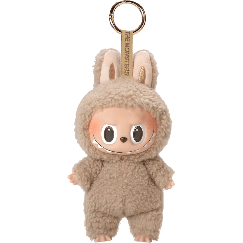 Pop Mart Labubu The Monsters Tasty Macarons Toffee Vinyl Plush Pendant