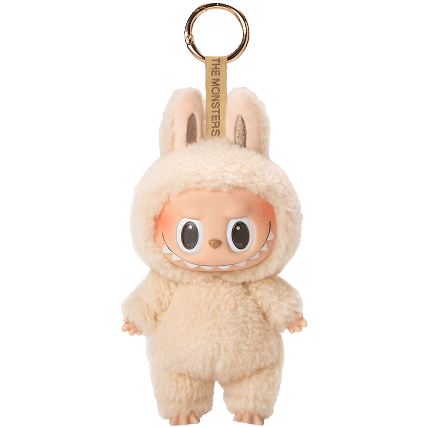 Pop Mart Labubu The Monsters Tasty Macarons Soymilk Vinyl Plush Pendant