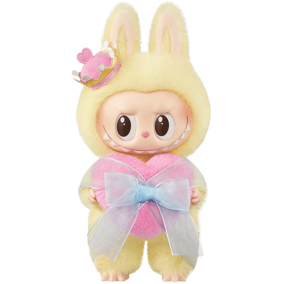 Pop Mart Labubu The Monsters Let's Checkmate Series Vinyl Plush Hanging Card