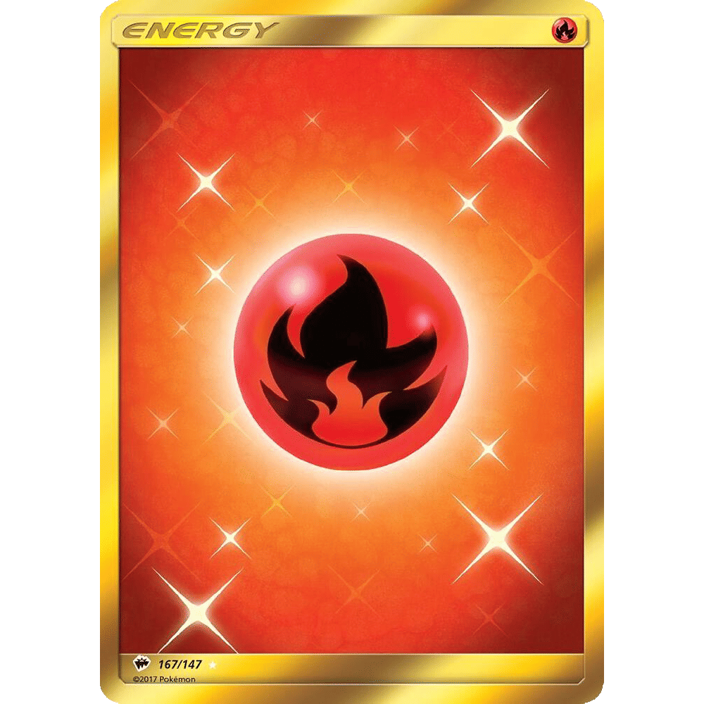 Fire Energy (Secret) - SM - Burning Shadows (SM03)