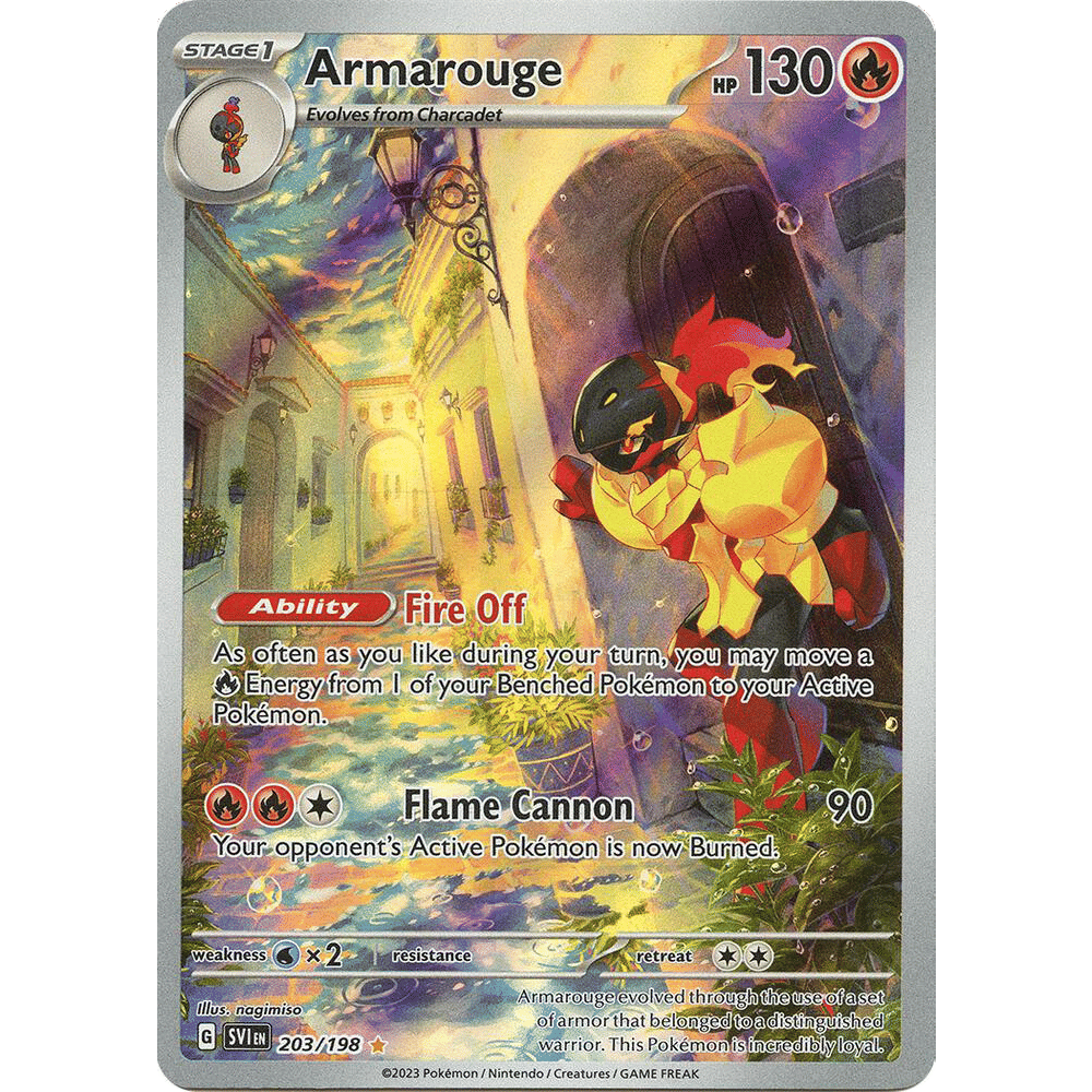 Armarouge - 203/198 - SV01: Scarlet & Violet Base Set (SV1)