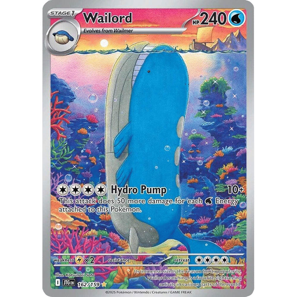 Wailord - 162/159 - SV09: Journey Together