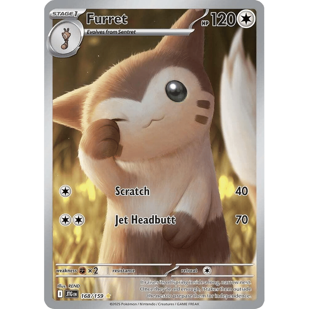 Furret - 168/159 - SV09: Journey Together