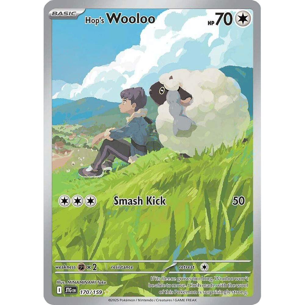 Hop's Wooloo - 170/159 - SV09: Journey Together