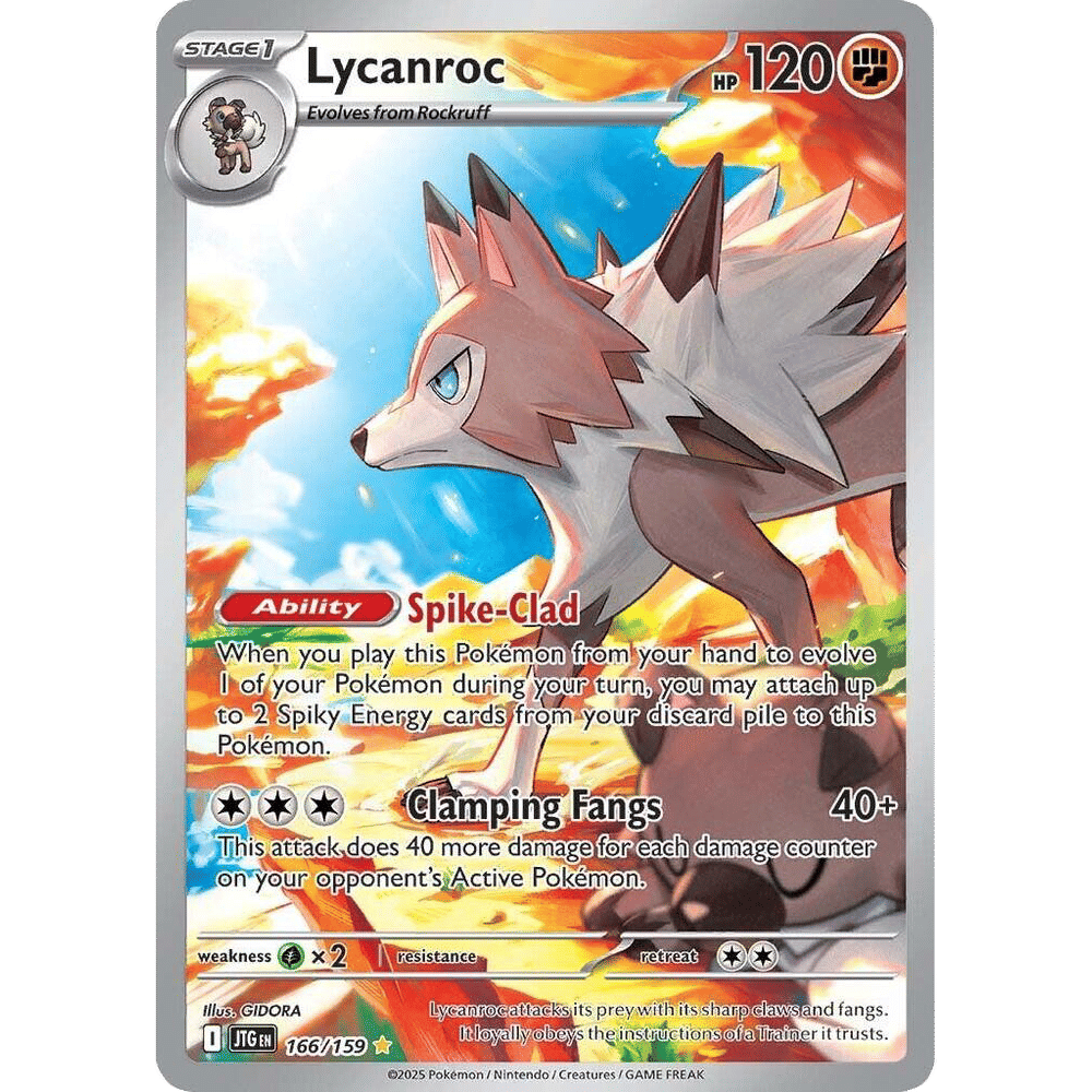 Lycanroc - 166/159 - SV09: Journey Together