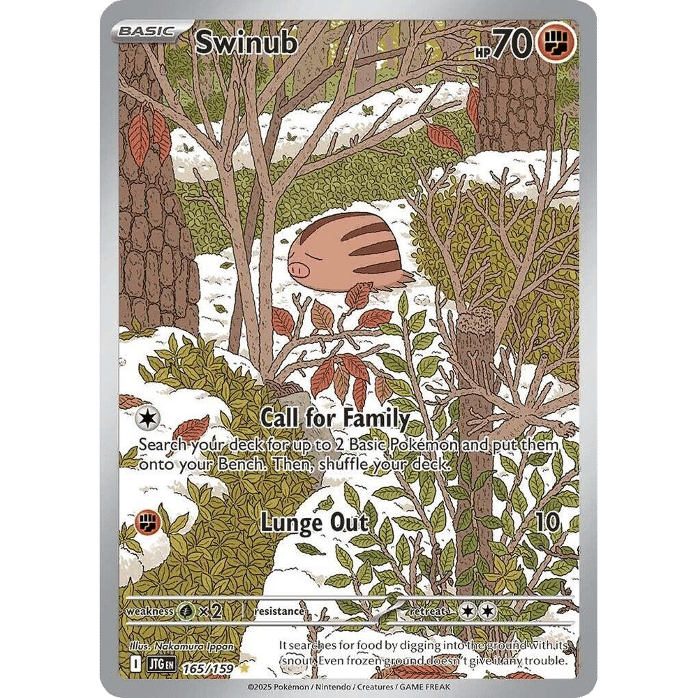 Swinub - 165/159 - SV09: Journey Together