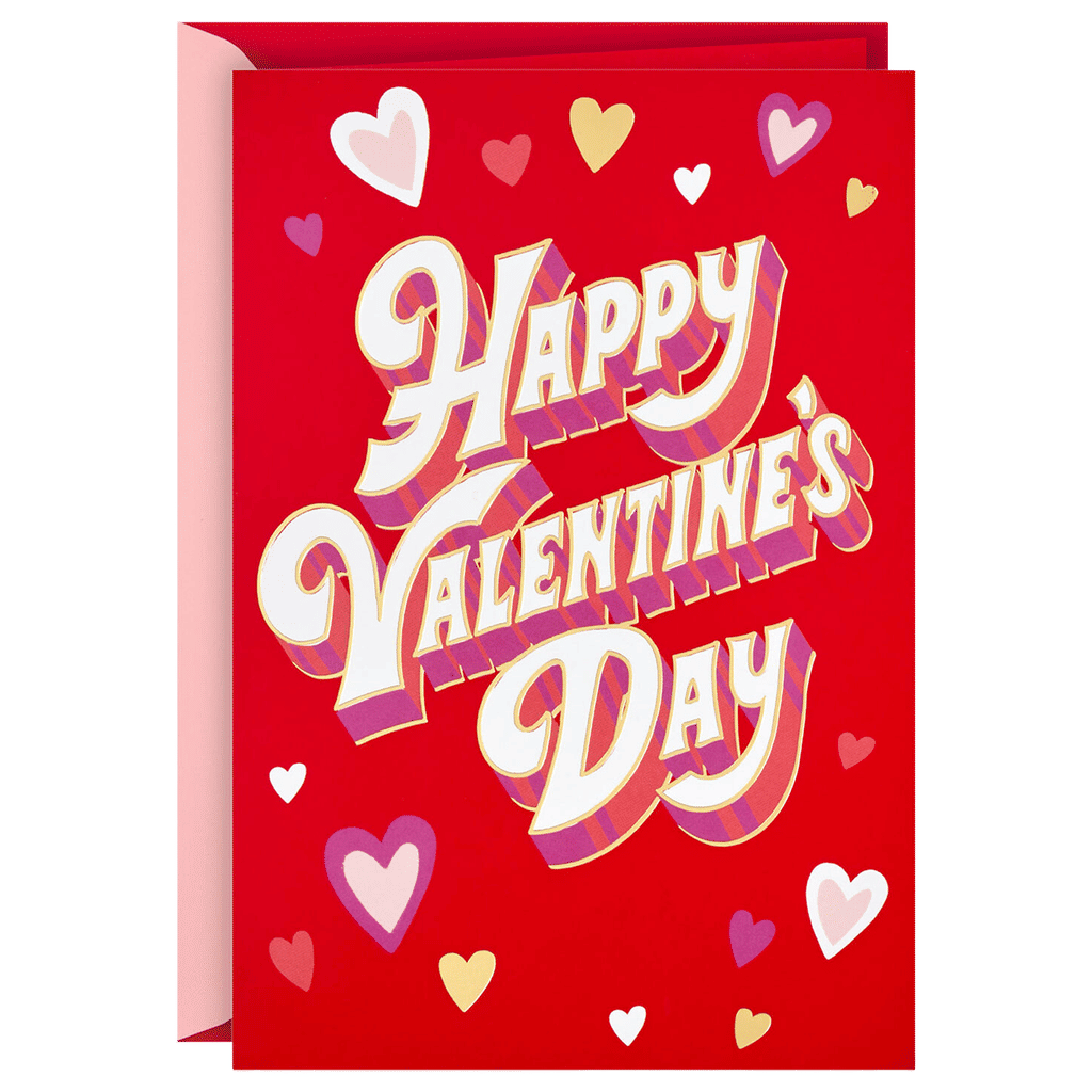 Hallmark Valentine’s Day Greeting Card