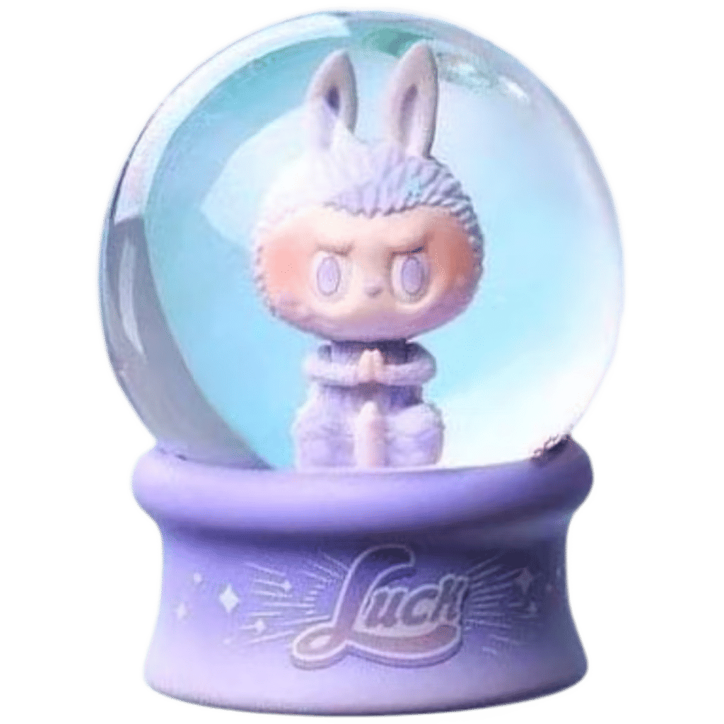 Pop Mart Labubu The Monsters Big into Energy Series Luck Crystal Ball