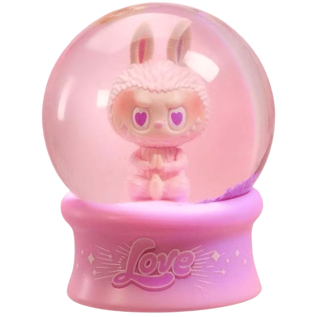Pop Mart Labubu The Monsters Big into Energy Series Love Crystal Ball