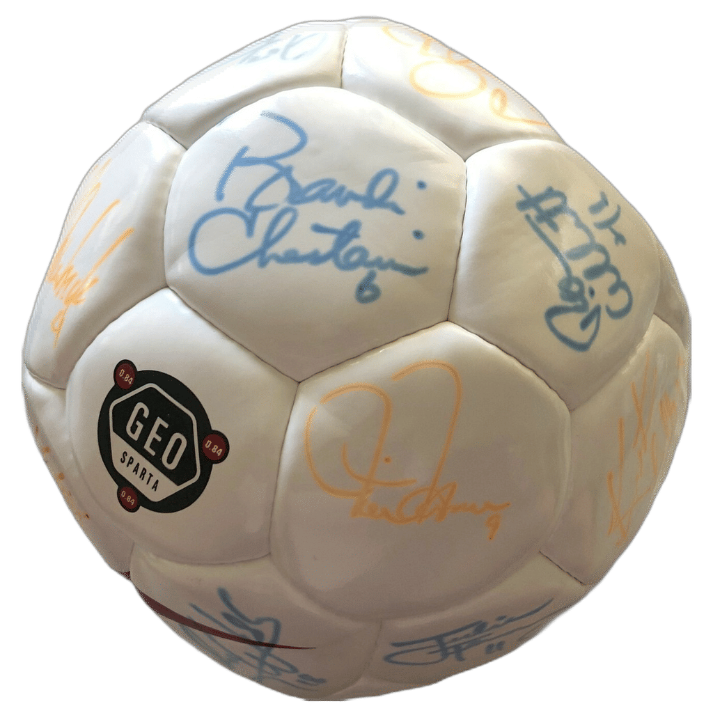 1999 Women’s World Cup FIFA official match ball signed by 19 USA team members