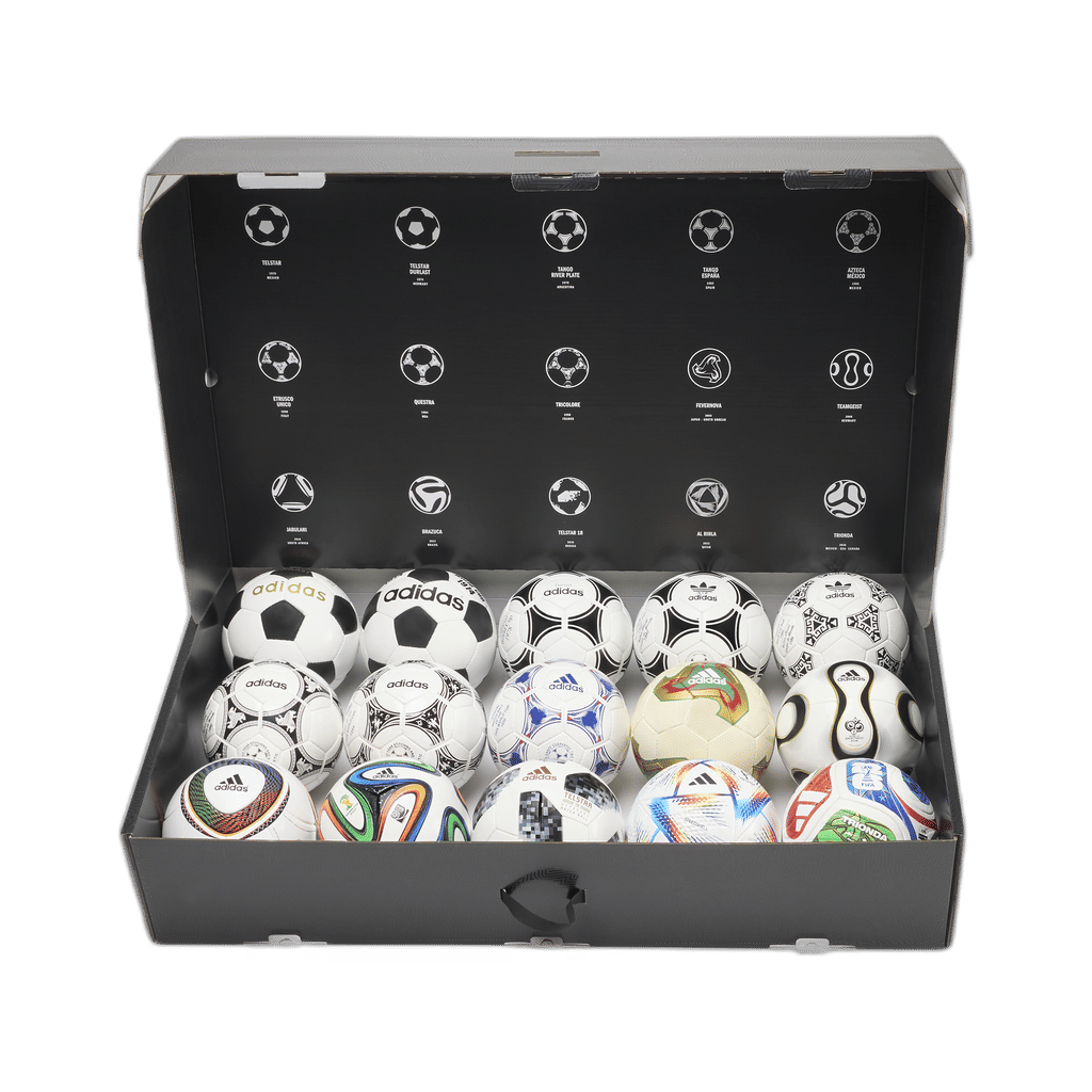 adidas 2026 FIFA World Cup Pro Ball Historical Set