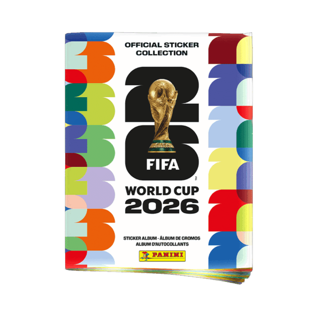 FIFA World Cup 2026 Official Sticker Collection Softcover Album