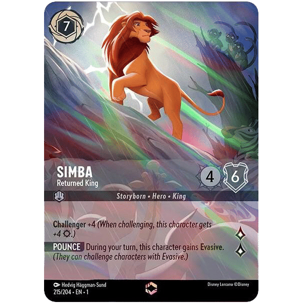 Simba - Returned King (Enchanted) - The First Chapter