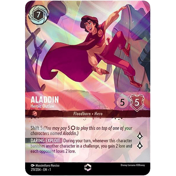 Aladdin - Heroic Outlaw (Enchanted) - The First Chapter