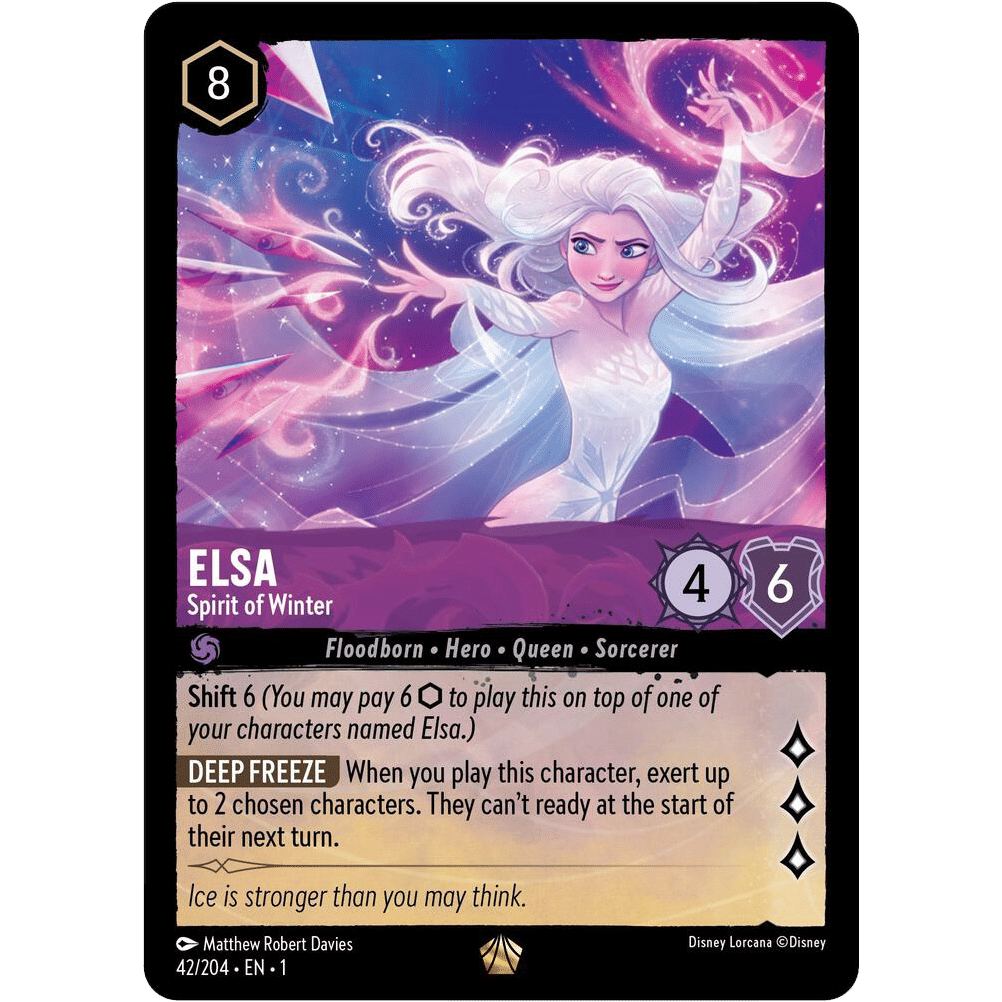 Elsa - Spirit of Winter - The First Chapter (Cold Foil)