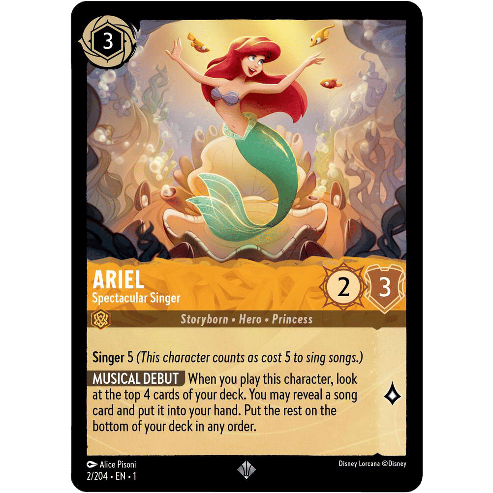 Ariel - Spectacular Singer - The First Chapter (Cold Foil)