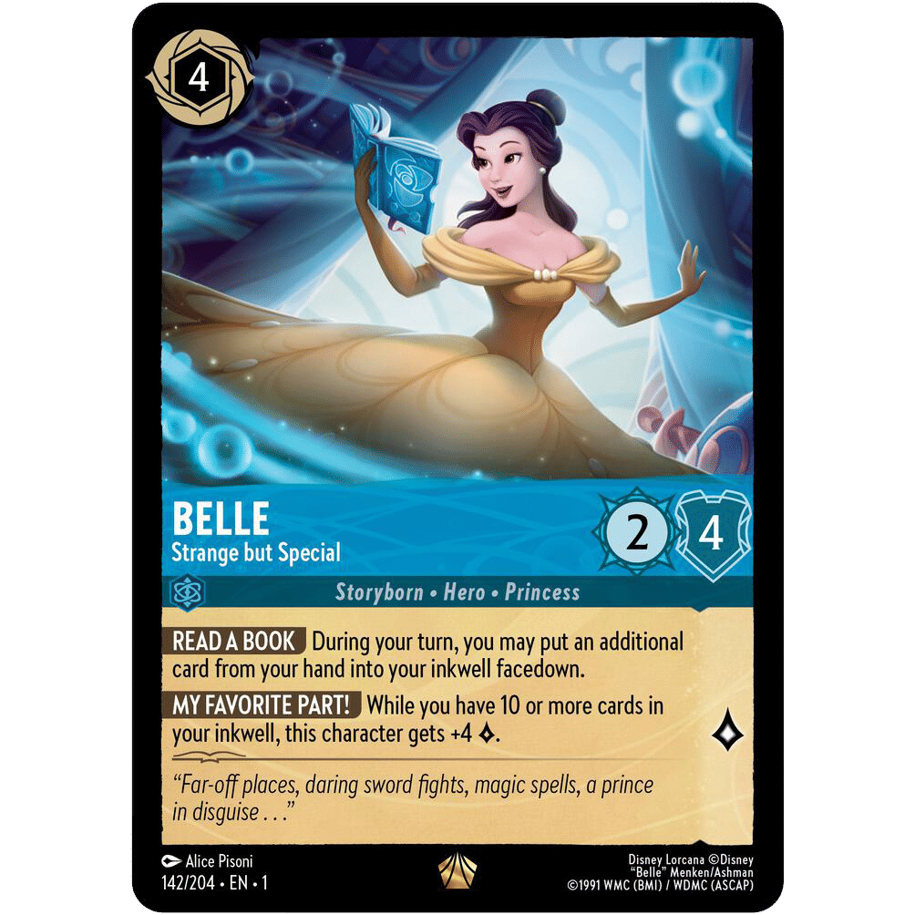 Belle - Strange but Special - The First Chapter (Regular)