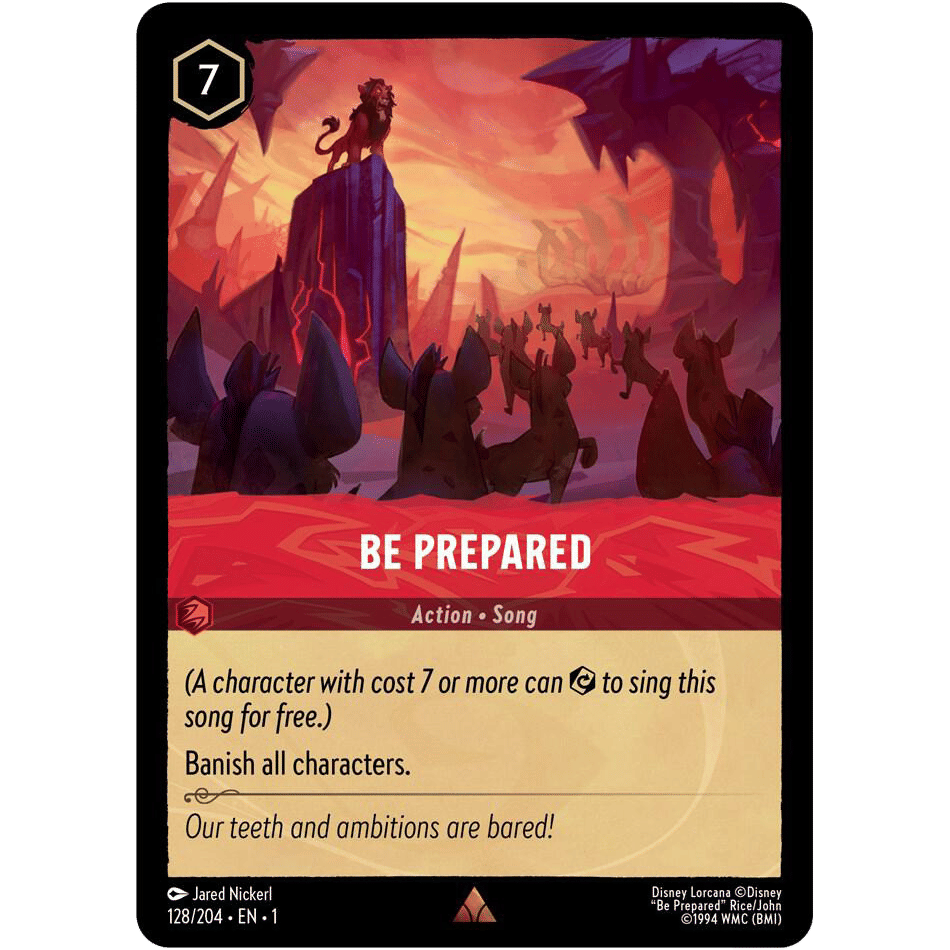 Be Prepared - The First Chapter (Regular)
