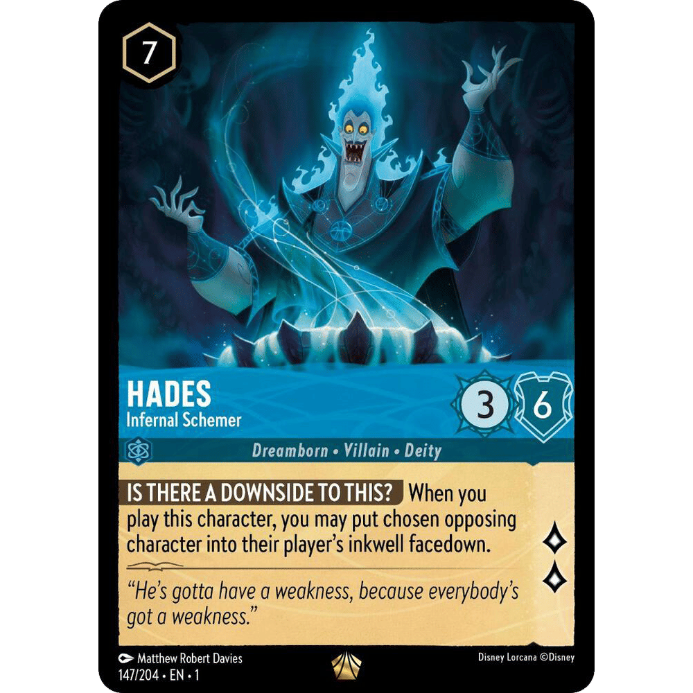 Hades - Infernal Schemer - The First Chapter (Regular)