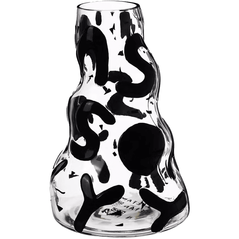 IKEA Art Event 2021 Stefan Marx Clear Vase