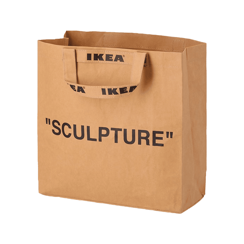 Virgil Abloh x IKEA MARKERAD Medium Bag Brown