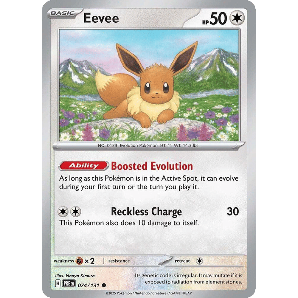 Eevee - SV: Prismatic Evolutions (PRE)