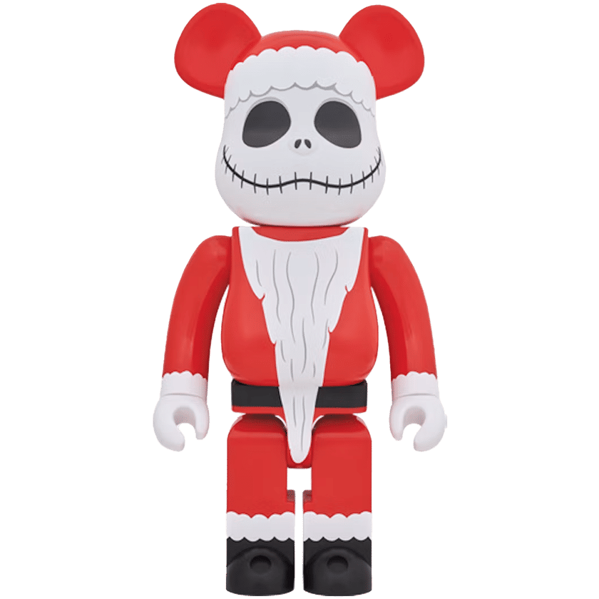 Bearbrick x Disney Santa Jack 1000% Multi