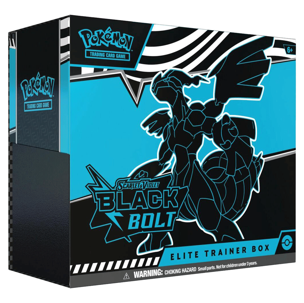 Black Bolt Elite Trainer Box