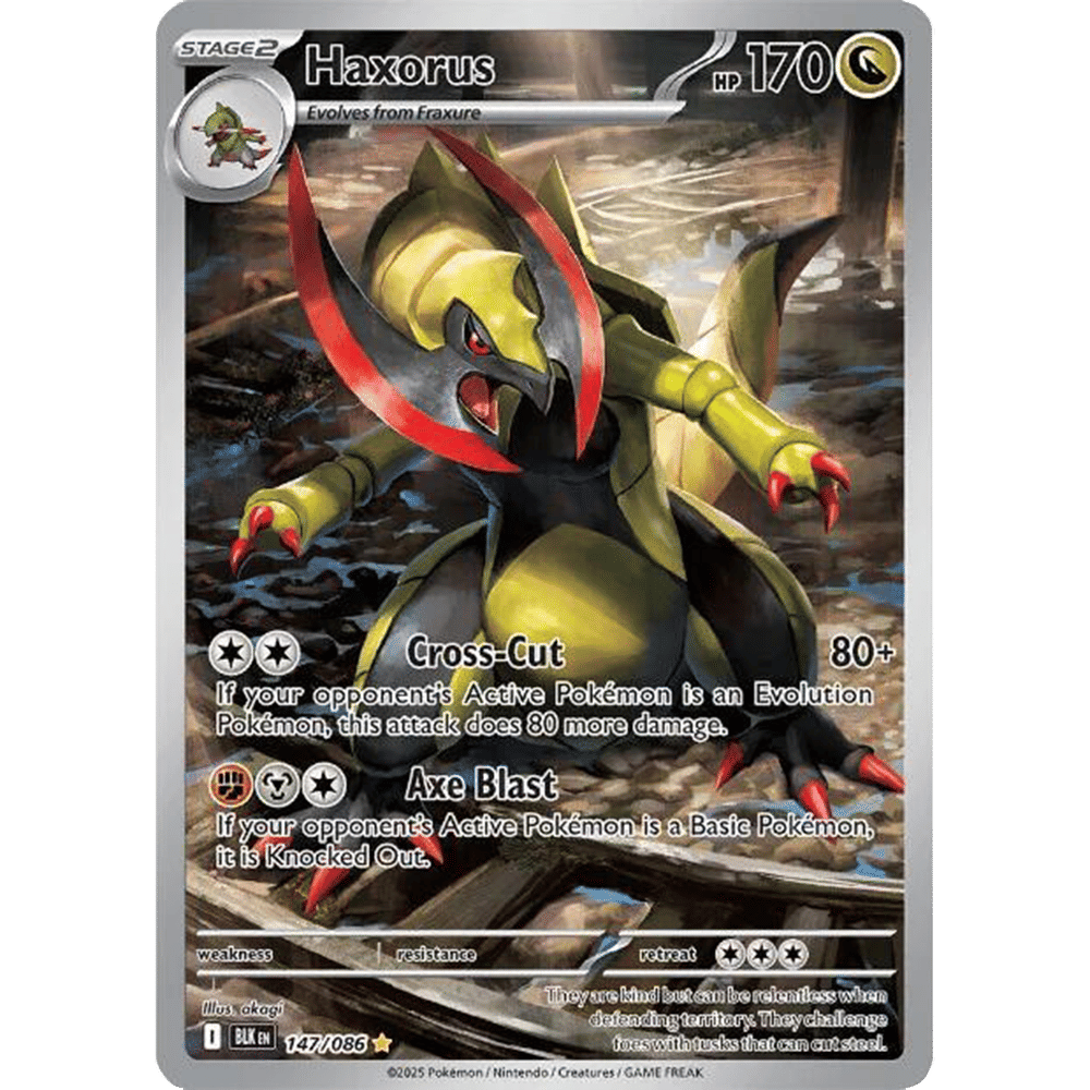 Haxorus - 147/086