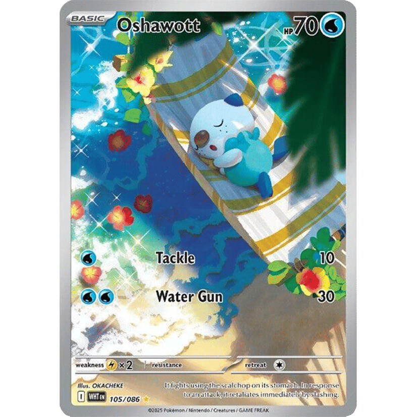 Oshawott - 105/086