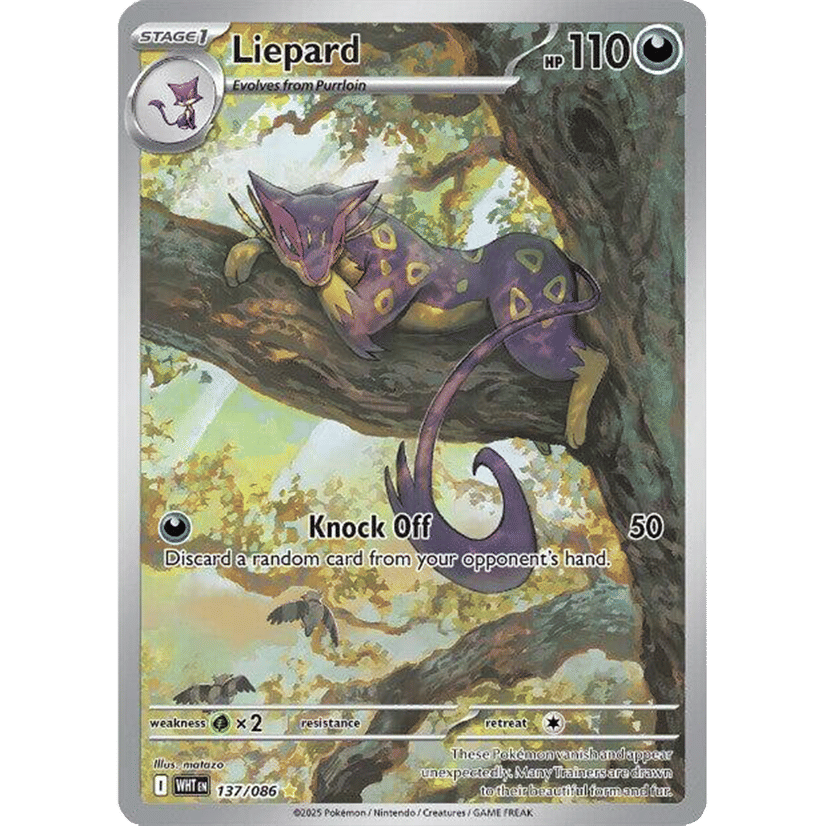 Liepard - 137/086