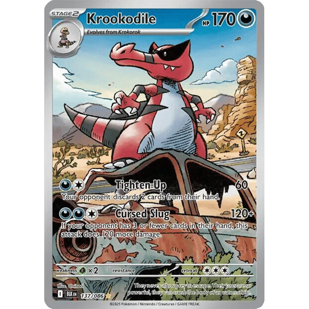 Krookodile - 137/086