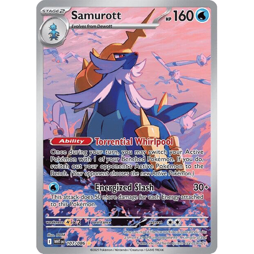 Samurott - 107/086