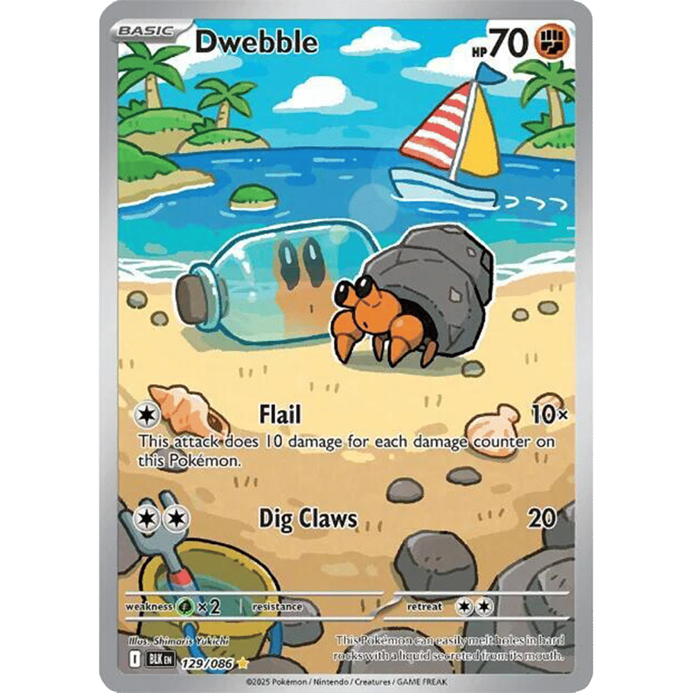 Dwebble - 129/086