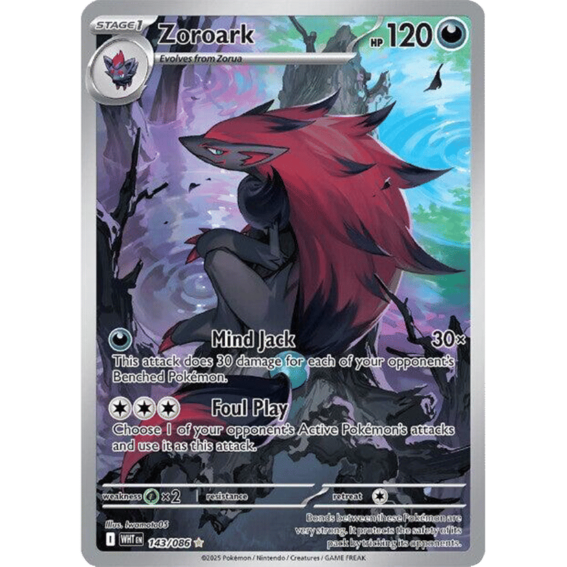 Zoroark - 143/086