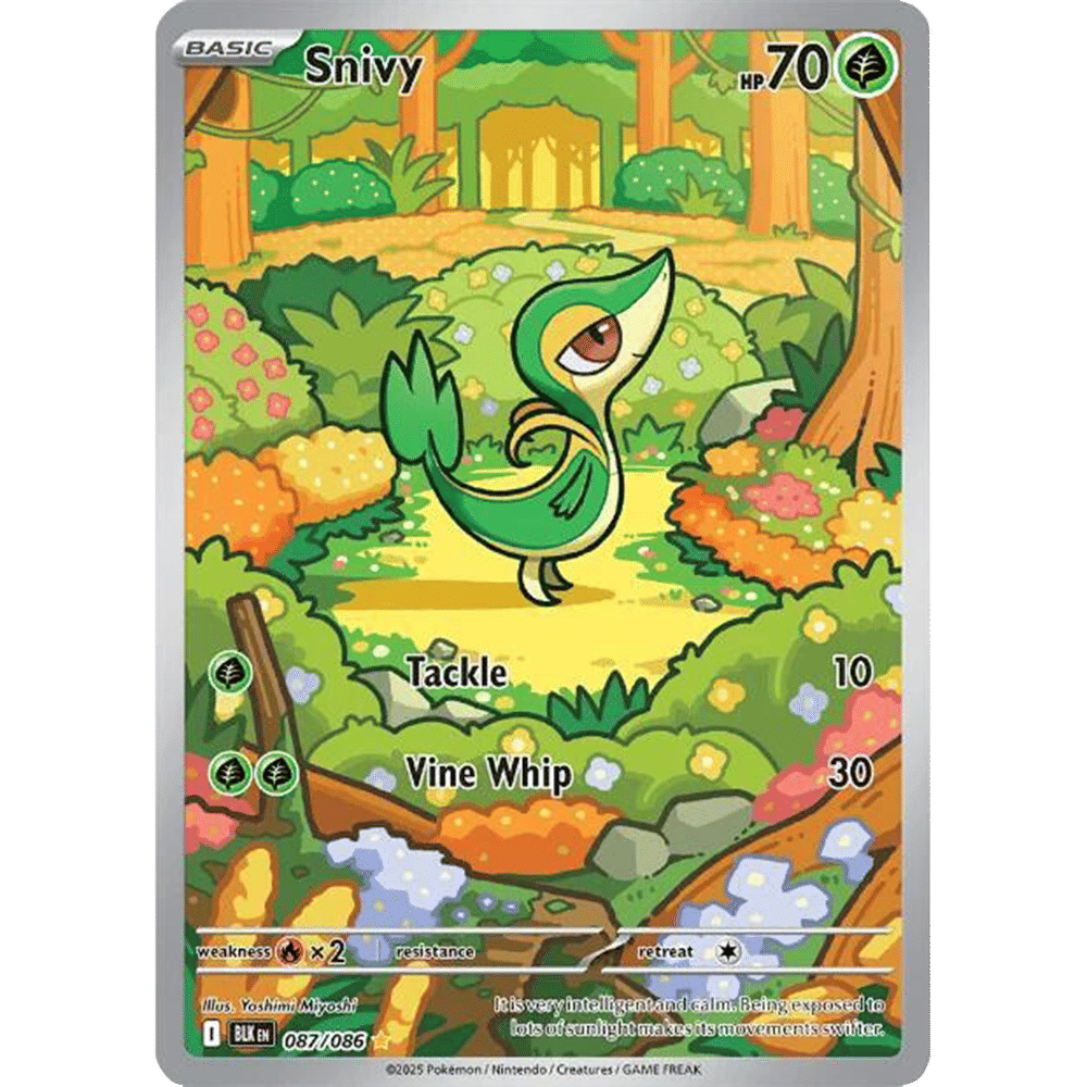 Snivy - 087/086