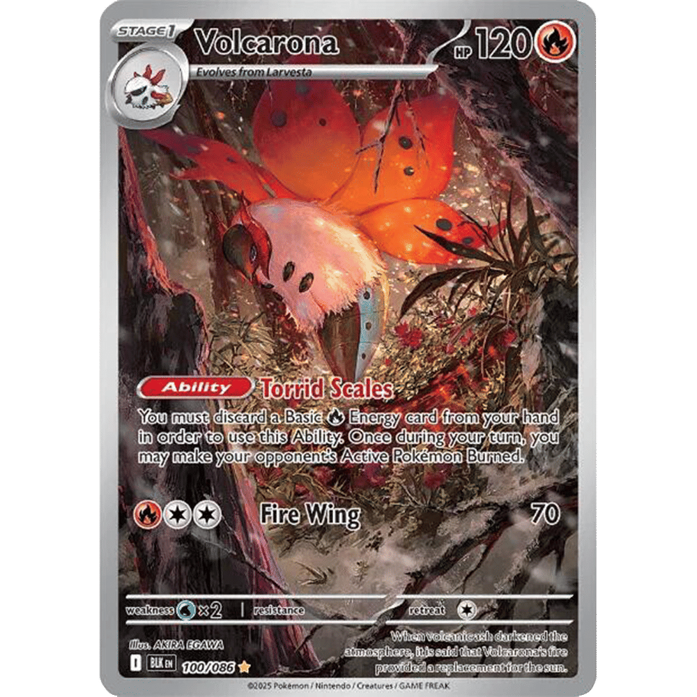 Volcarona - 100/086
