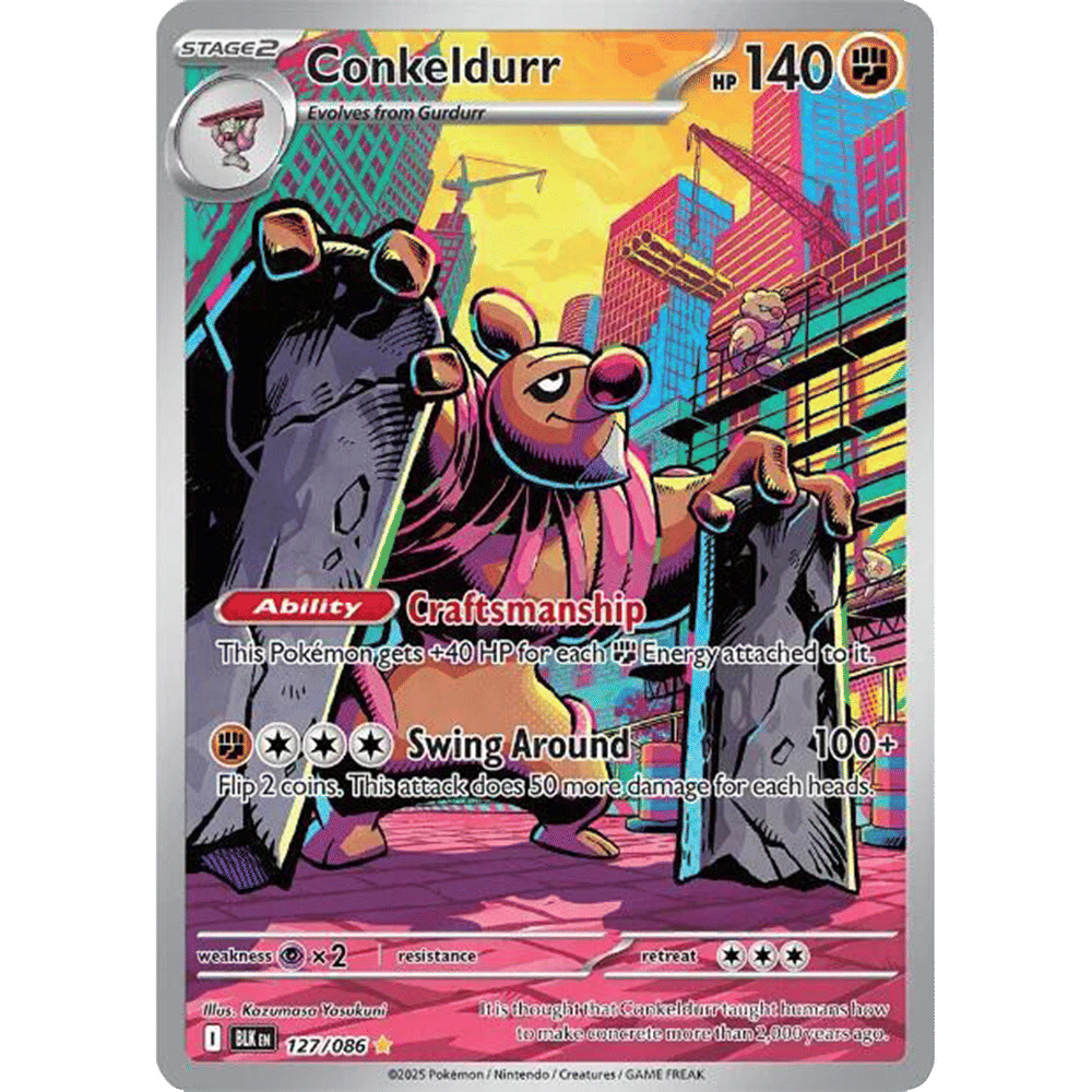 Conkeldurr - 127/086