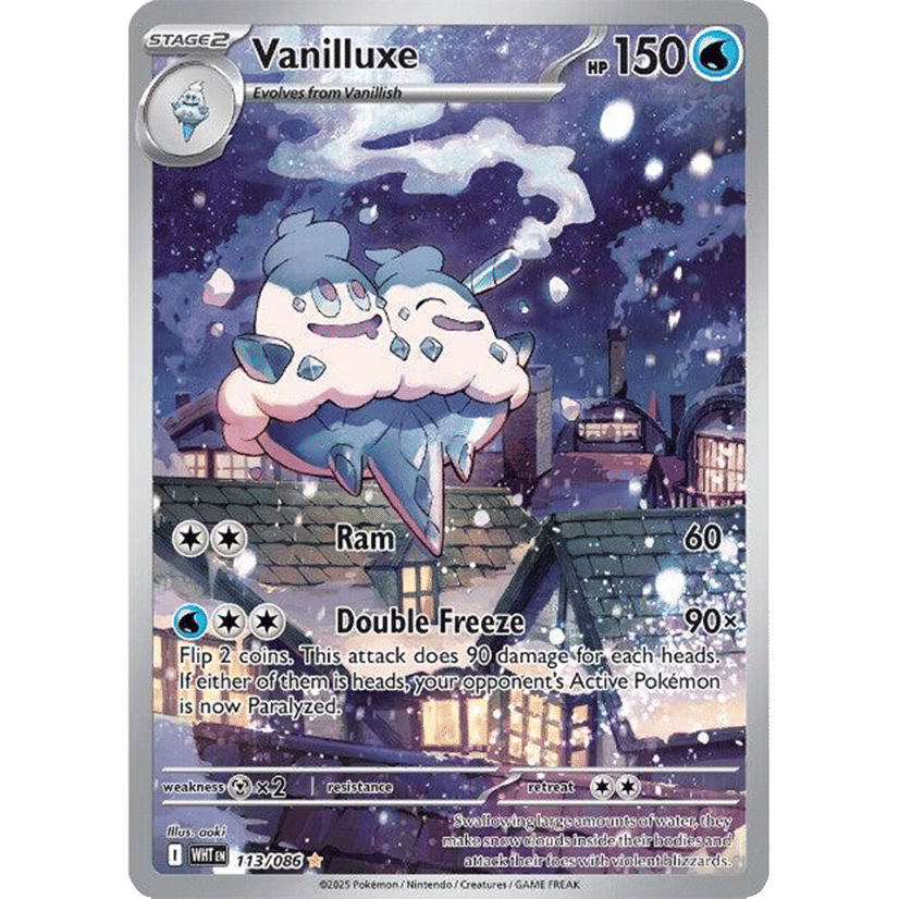 Vanilluxe - 113/086