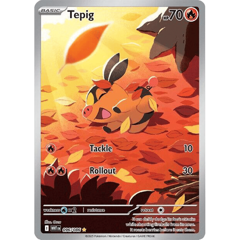 Tepig - 096/086