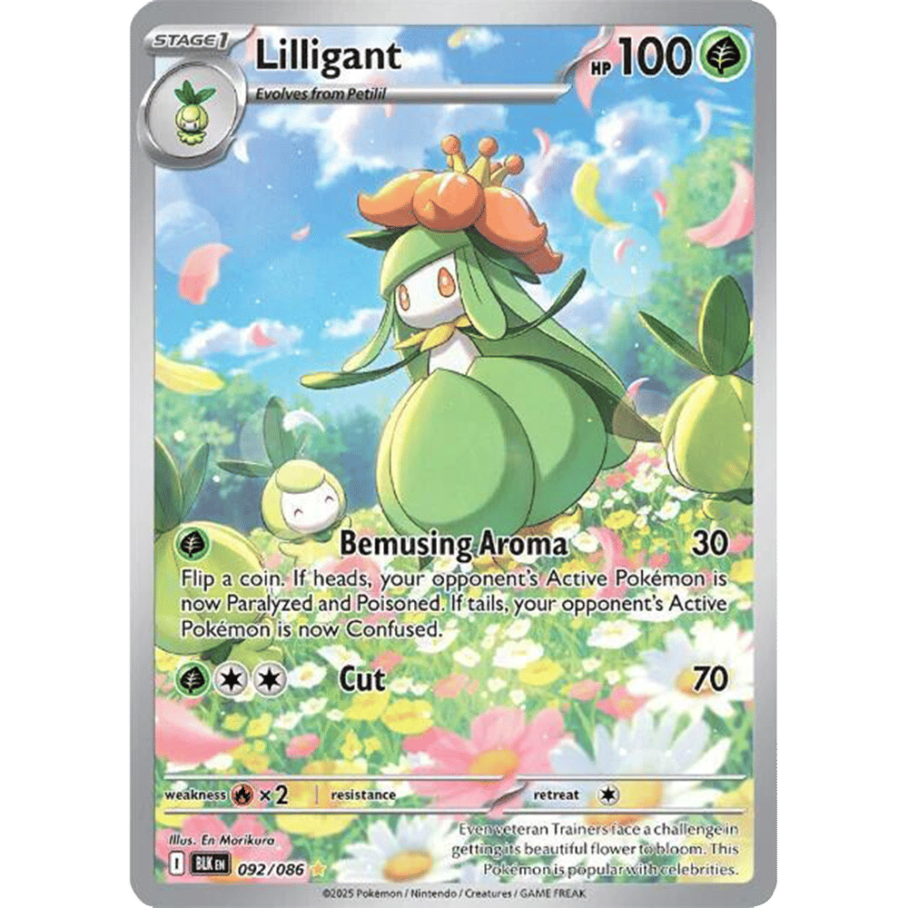 Lilligant - 092/086