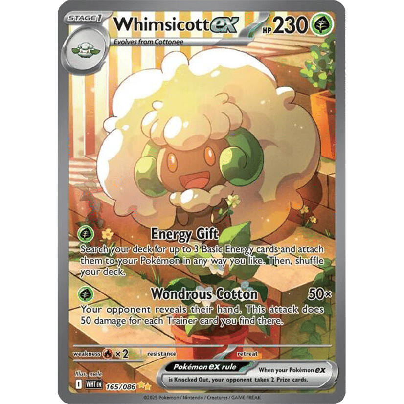 Whimsicott ex - 165/086