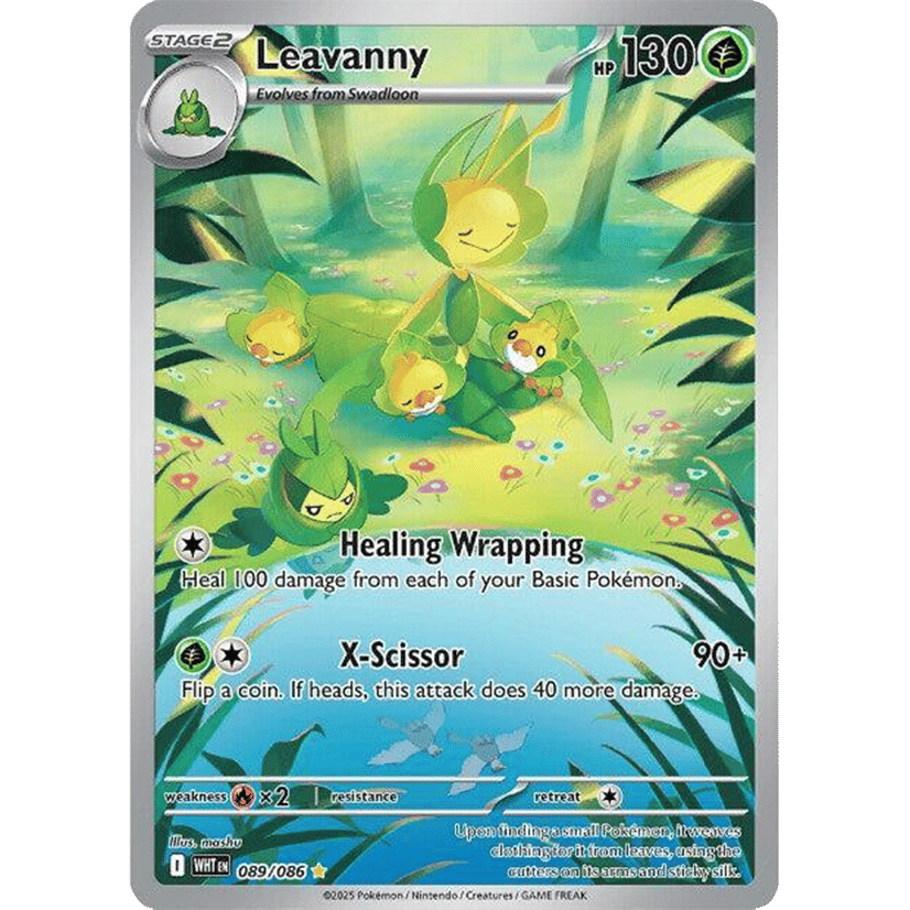 Leavanny - 089/086