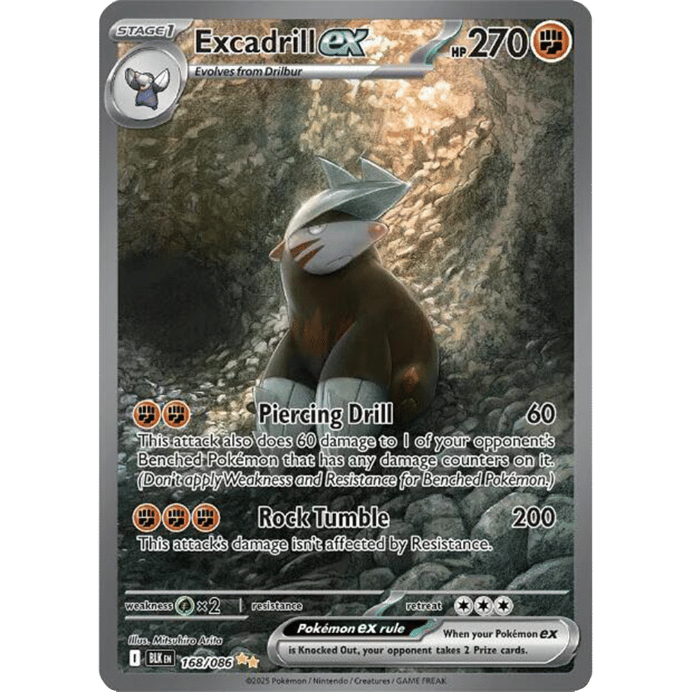 Excadrill ex - 168/086