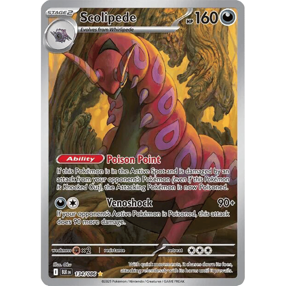 Scolipede - 134/086
