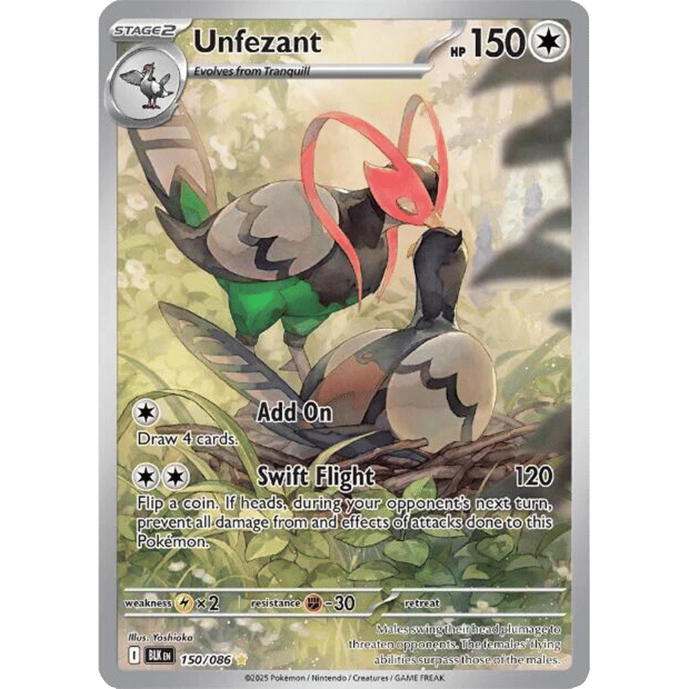 Unfezant - 150/086