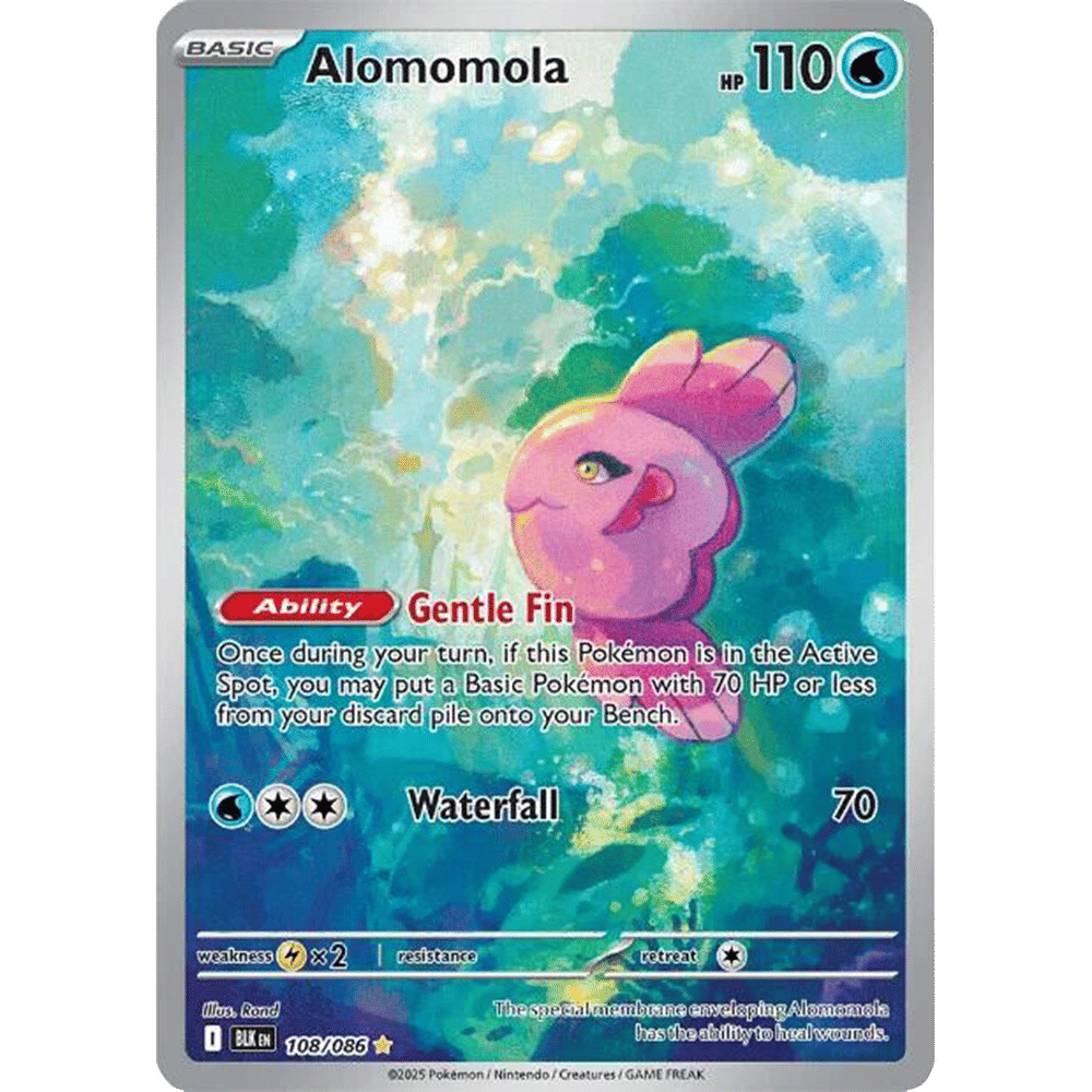 Alomomola - 108/086