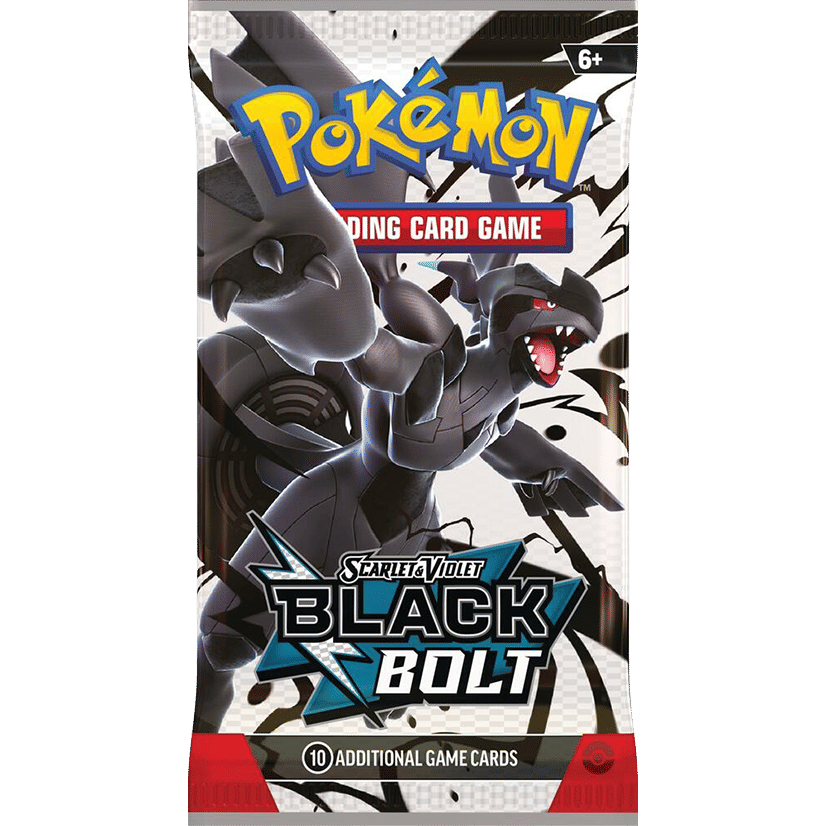 Pokémon Black Bolt Booster Pack