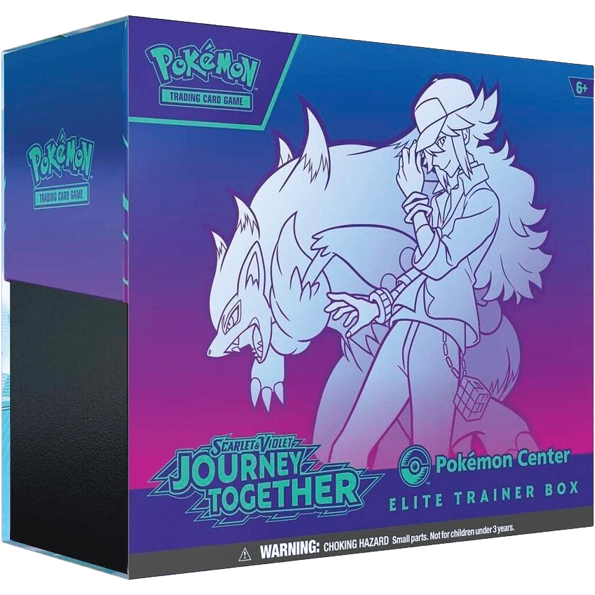 Journey Together Pokemon Center Elite Trainer Box (Exclusive) - SV09: Journey Together