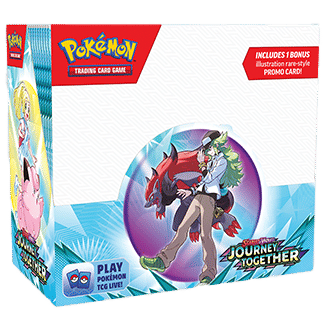 Journey Together Enhanced Booster Box - SV09: Journey Together